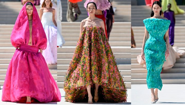 Balenciaga Haute Couture Otoño/Invierno 2026-2027: el debut de Piccioli