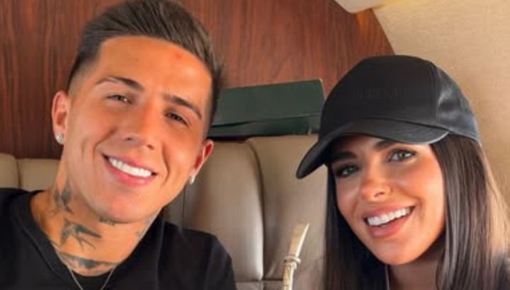 Valentina Cervantes mostró cómo vive junto a Enzo Fernández en Europa