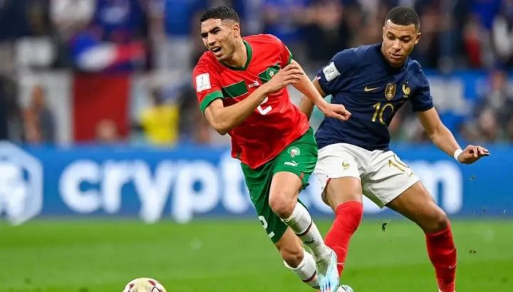 Francia vs Marruecos