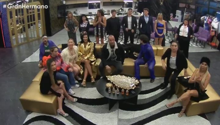 Así quedó definida la placa en Gran Hermano Generación Dorada tras la salida de Andrea del Boca: todos los nominados