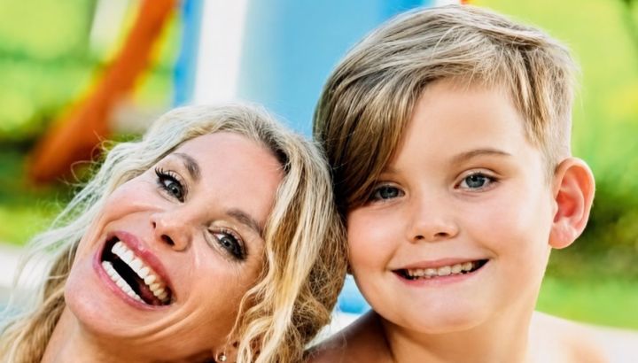 Jimena Cyrulnik mostró la transformación de su hijo Calder, que acaba de cumplir 17 años
