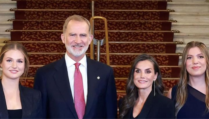 La familia real confirmó el look sastrero que dominará la temporada