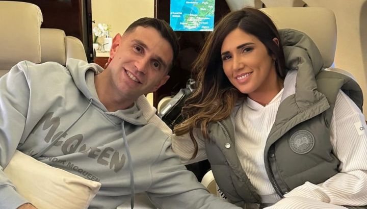 El imperio deco que formó Mandinha Martínez, la esposa del Dibu Martínez