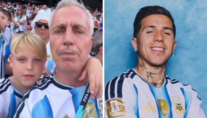 El pedido de Mirko, el hijo de Marley, a Enzo Fernández que emocionó al jugador de la selección argentina