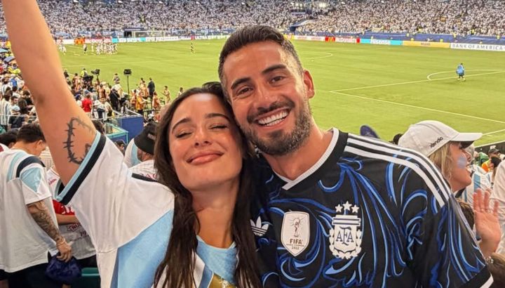 El exclusivo paseo en yate de Nico Occhiato y Flor Jazmín Peña
