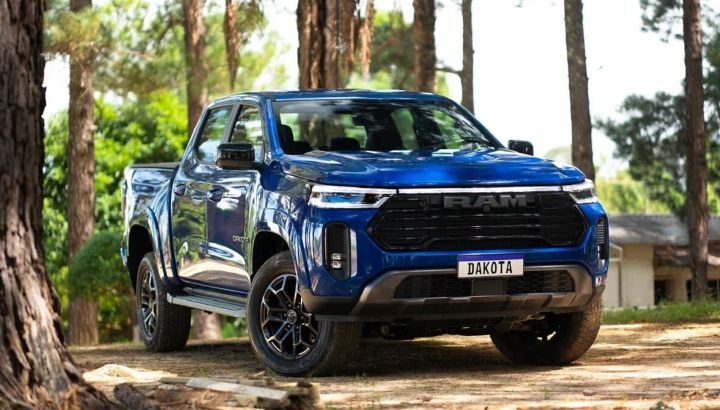 Nueva RAM Dakota Laramie Night Edition: precio, fotos y todas las novedades para Argentina
