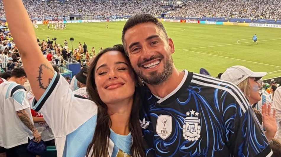Nico Occhiato y Flor Jazmín Peña