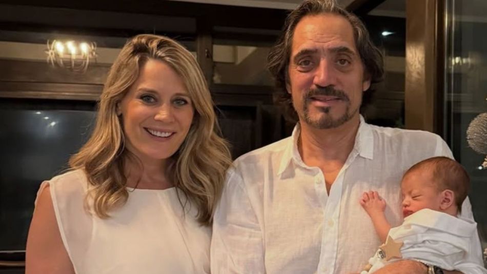 Rocío Marengo y Eduardo Fort