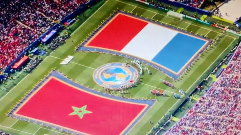 Francia vs Marruecos