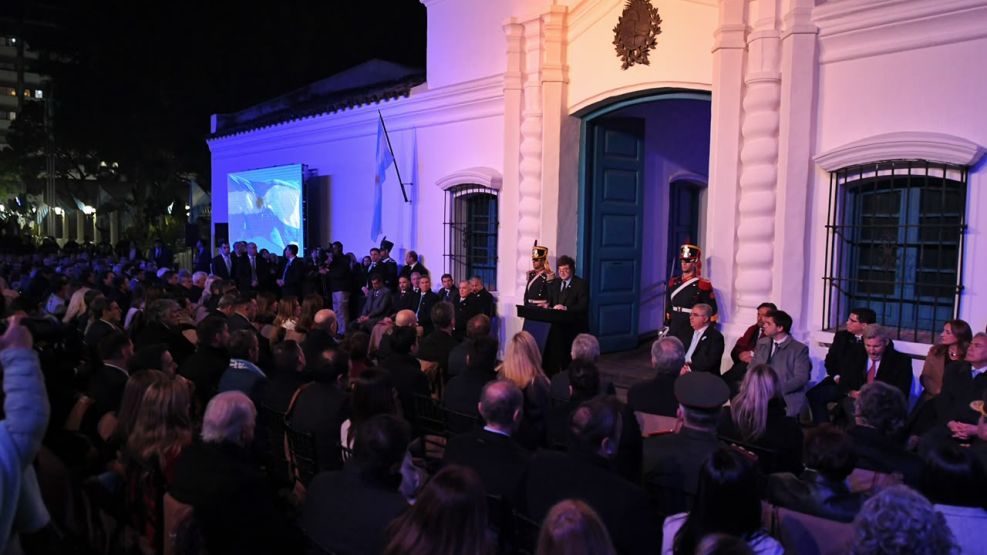Javier Milei en Tucumán 3