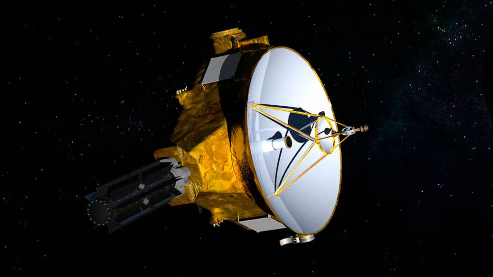 La nave espacial New Horizons de la NASA 09072026