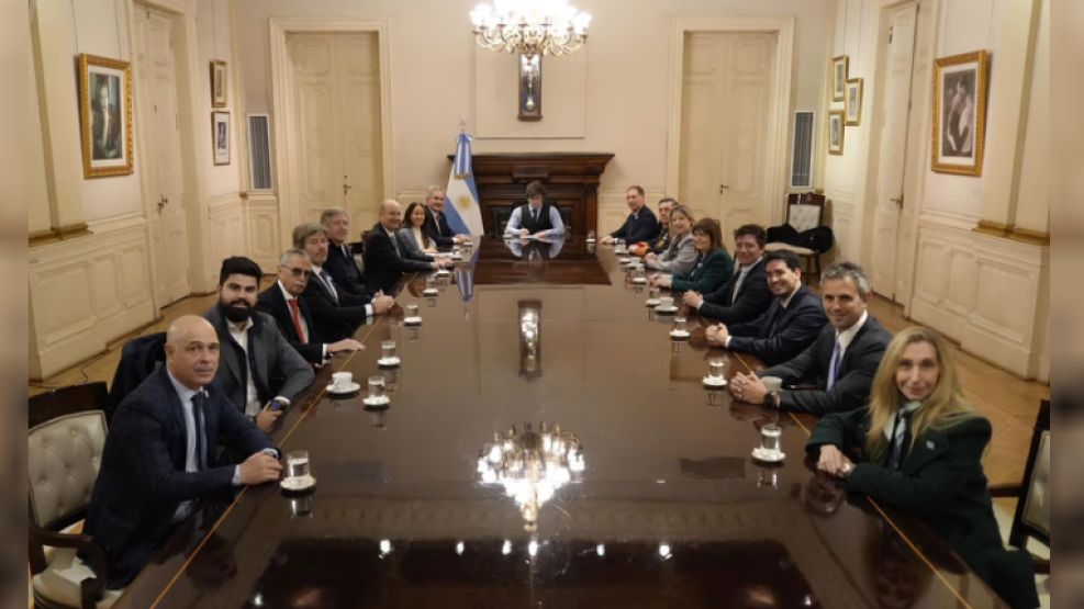 Reunión de Gabinete, este jueves 9 de Julio.
