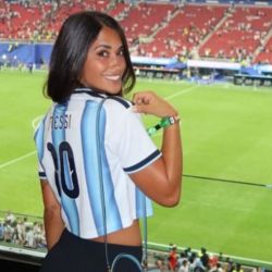 Antonela Roccuzzo.