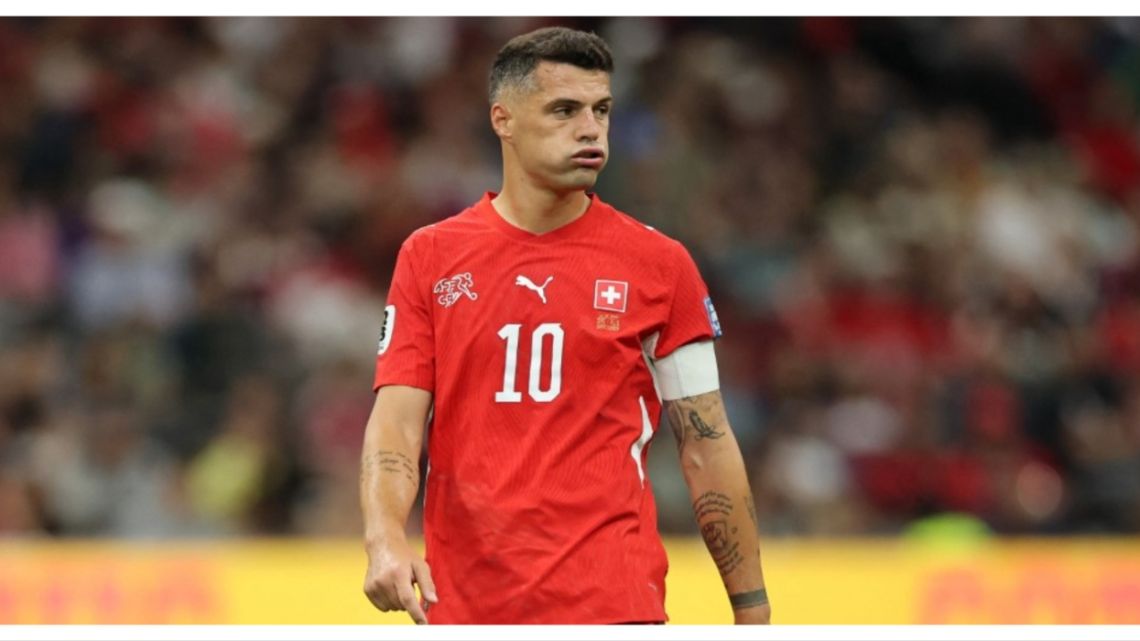Granit Xhaka: ποιος είναι ο αρχηγός της Ελβετίας που θα αντιμετωπίσει την εθνική ομάδα της Αργεντινής στο Παγκόσμιο Κύπελλο του 2026