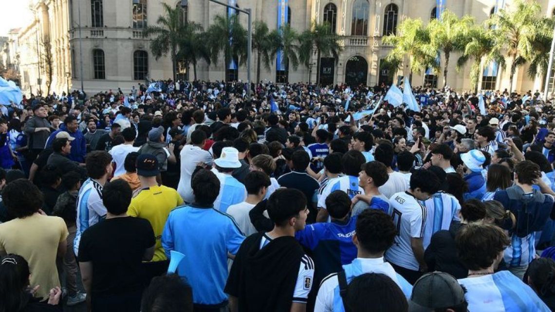 Quinteros adelantó el operativo del sábado para los festejos de la Selección: "Vamos a arrancar con 200 efectivos"