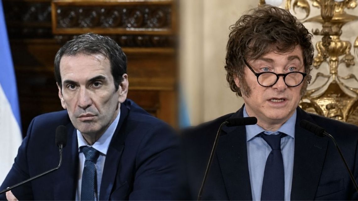 Pablo Cervi: No me di cuenta de que el Presidente no me saludó. Karina me dio la mano, así que creo que está todo bien