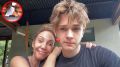Ernestina Pais y su hijo Benicio Guyot 