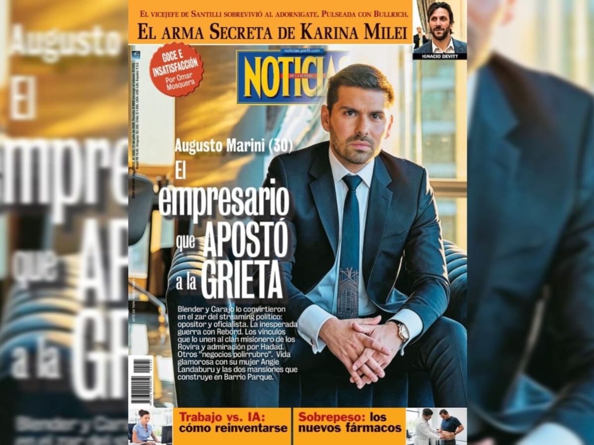 Augusto Marini, el empresario que apostó a la grieta