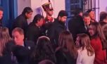 Frialdad total: Diego Santilli y Victoria Villarruel no se saludaron en el acto del 9 de julio
