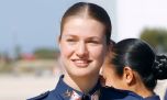 Así fue la vida de la princesa Leonor en la Academia Militar