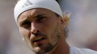 Alexander Zverev en Wimbledon 2026