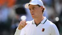 Jannick Sinner en Wimbledon 2026
