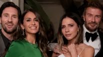 Lionel Messi, Antonela Roccuzzo, Victoria Beckham, David Beckham