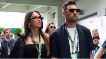 Antonela Roccuzzo y Lionel Messi