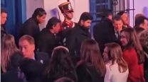 Frialdad total: Diego Santilli y Victoria Villarruel no se saludaron en el acto del 9 de julio