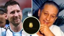 Lionel Messi y René Favaloro