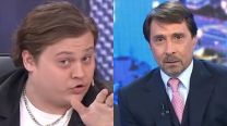 Luca Martin y Eduardo Feinmann