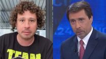 Luisito Comunica y Eduardo Feinmann