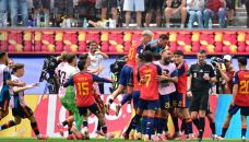 España vs Bélgica