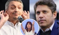 Máximo Kirchner desafió a Axel Kicillof