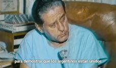 René Favaloro homenajeado por AFA