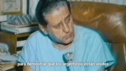René Favaloro homenajeado por AFA