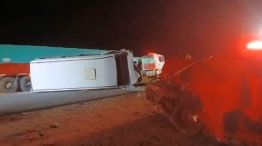 10-07-2026 choque fatal sur provincia Córdoba ruta 4
