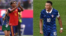 España vs Francia