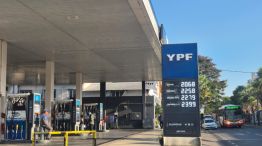Estación de servicio en Chaco