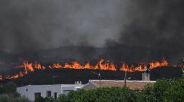 Incendios forestales en España 10072026