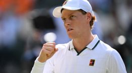 Jannick Sinner en Wimbledon 2026