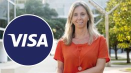 La CEO de Visa Argentina y Cono Sur, Gabriela Renaudo
