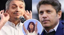 Máximo Kirchner desafió a Axel Kicillof