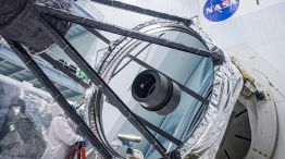 Telescopio espacial Nancy Grace Roman 10072026
