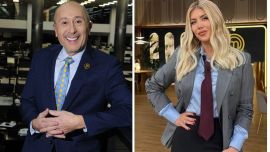 Claudio Cosano recordó la boda de Wanda Nara y Mauro Icardi: "Parecía que se casaba Lady Di"