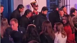 Diego Santilli y Victoria Villarruel