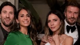 La verdadera razón por la que la familia Messi-Roccuzzo y los Beckham son inseparables