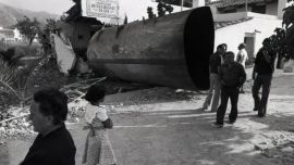 La catástrofe del camping Los Alfaques: el recuerdo tenebroso que reavivó la tragedia del incendio en Almería