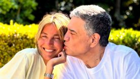 María Belén Ludueña y Jorge Macri