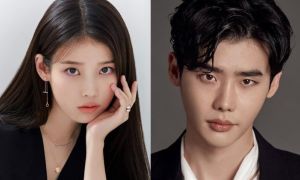 IU y Lee Jongsuk